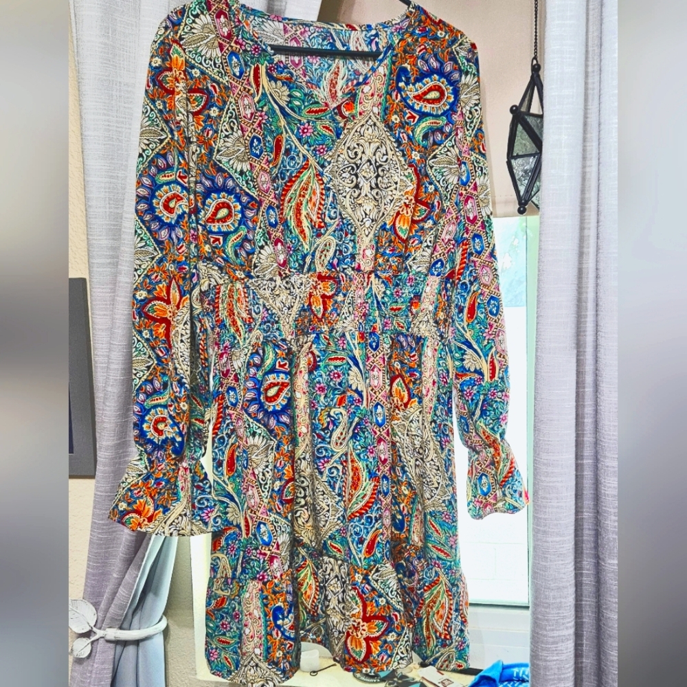 Paisley summertime Dress